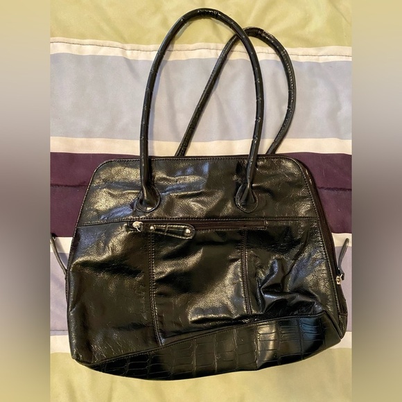 VGUC Naturalizer dark  brown purse - Picture 3 of 4